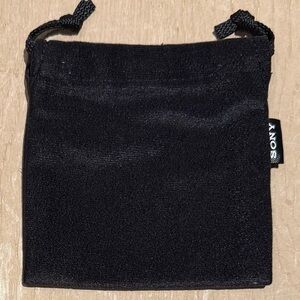 Sony Earbud Accessory Storage Carry Pouch